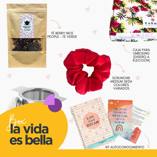 Kit Bienestar y Motivación - La Vida es Bella