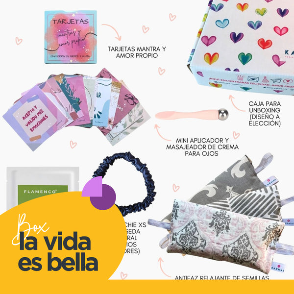 Kit Relajación y Amor Propio - La Vida es Bella