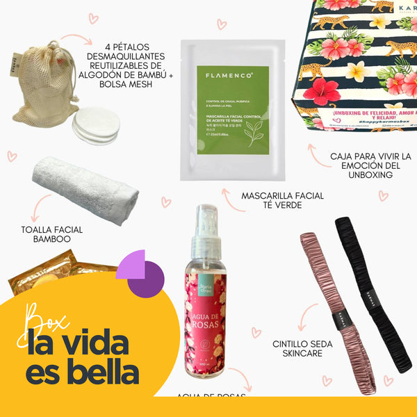 Kit Belleza Natural - La Vida es Bella