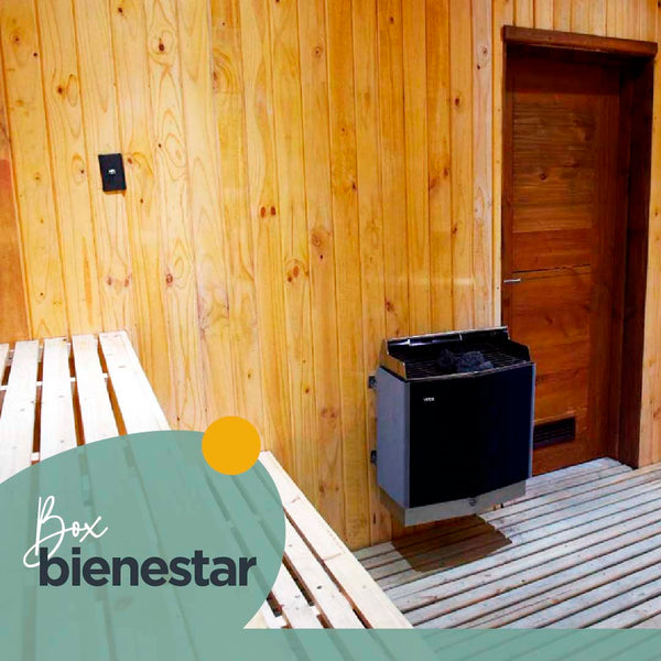 Sauna en Hotel Bellavista