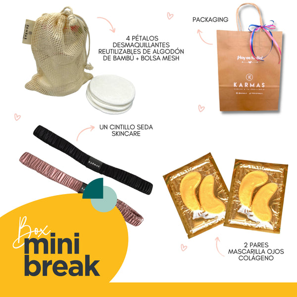 Kit Belleza Natural - Mini Break