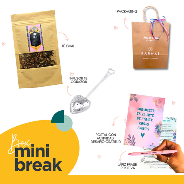 Kit Bienestar y Motivación - Mini Break