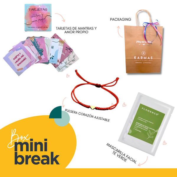 Kit Relajación y Amor Propio - Mini Break